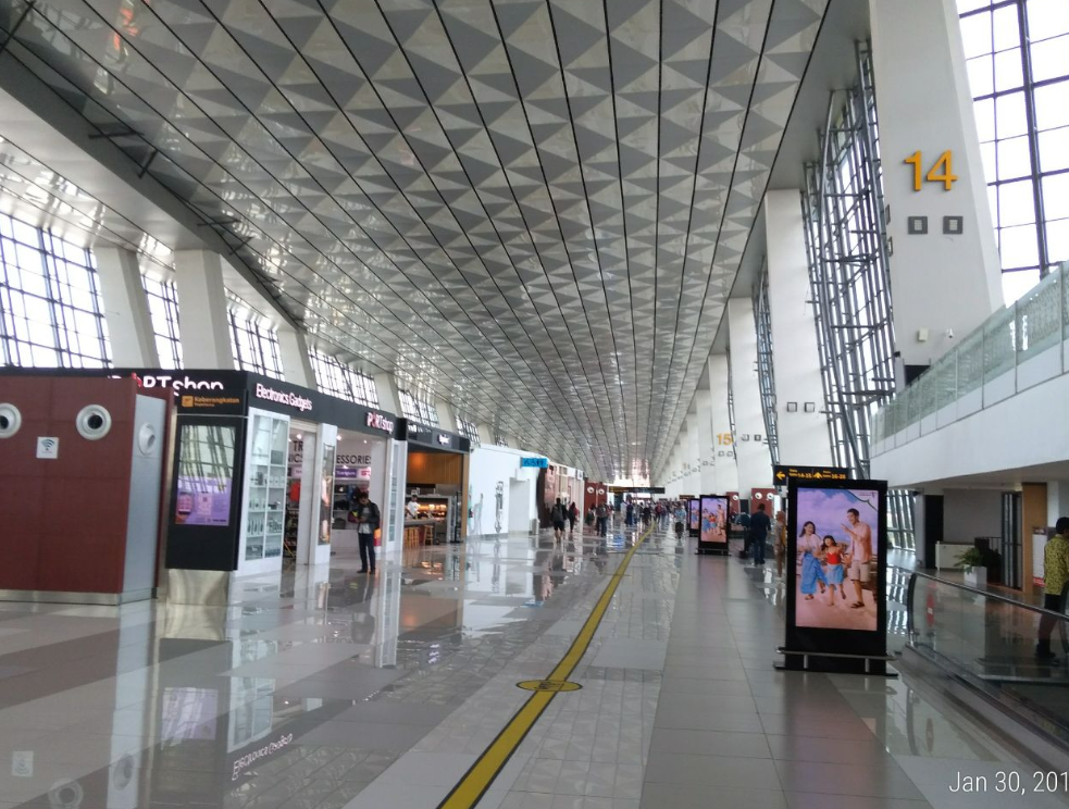 Terminal 3 Bandara Soekarno Hatta