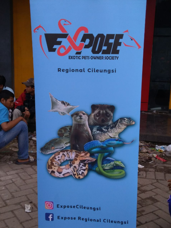 Exotic Pets Owner Society Regional Cileungsi